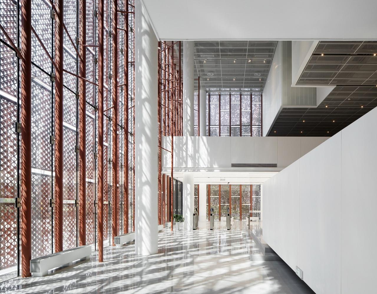 BIM建筑|观照丨装配式建筑的诗意建造:浙江大学建筑设计研究院紫金院区 / 浙江大学建筑设计研究院 BIM建筑|观照丨装配式建筑的诗意建造:浙江大学建筑设计研究院紫金院区 / 浙江大学建筑设计研究院