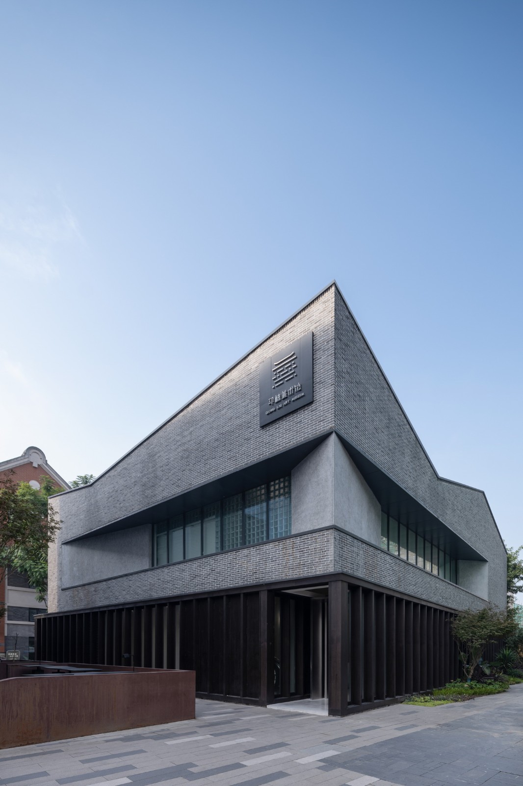 BIM建筑|邛崃美术馆 / 相对建筑 BIM建筑|邛崃美术馆 / 相对建筑