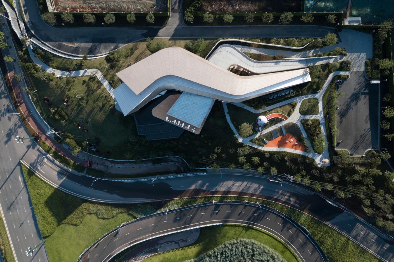 BIM建筑|木构建造设计一体化 l 宜宾白兰美学馆:建筑如何在地生长? BIM建筑|木构建造设计一体化 l 宜宾白兰美学馆:建筑如何在地生长?