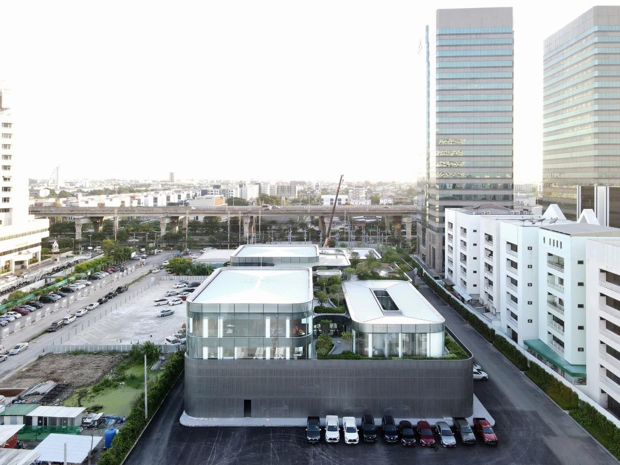 BIM建筑|丰田汽车泰国营销办公综合体 / ASWA BIM建筑|丰田汽车泰国营销办公综合体 / ASWA