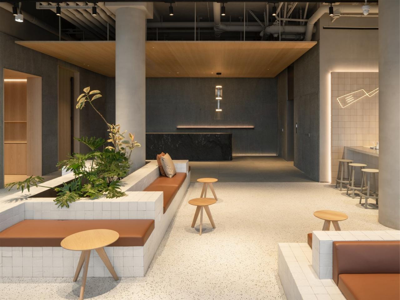 BIM建筑|阿那亚唐舍酒店 / B.L.U.E. Architecture Studio BIM建筑|阿那亚唐舍酒店 / B.L.U.E. Architecture Studio