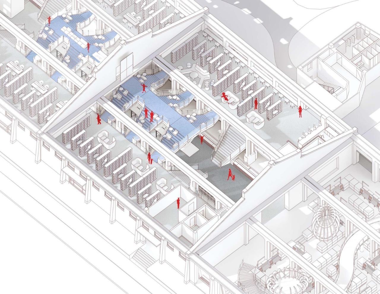 BIM建筑|沈阳东贸库改造 / URBANUS都市实践 BIM建筑|沈阳东贸库改造 / URBANUS都市实践