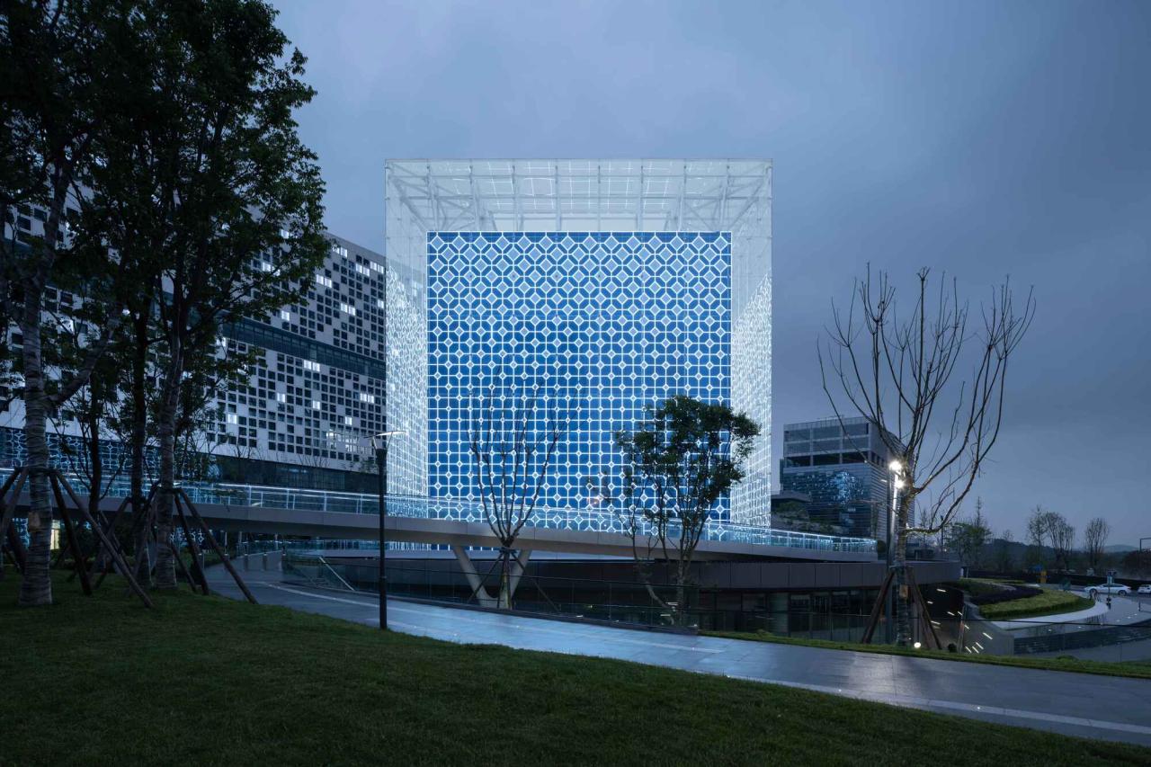 BIM建筑|成都超算中心 / 中国建筑西南设计研究院 BIM建筑|成都超算中心 / 中国建筑西南设计研究院