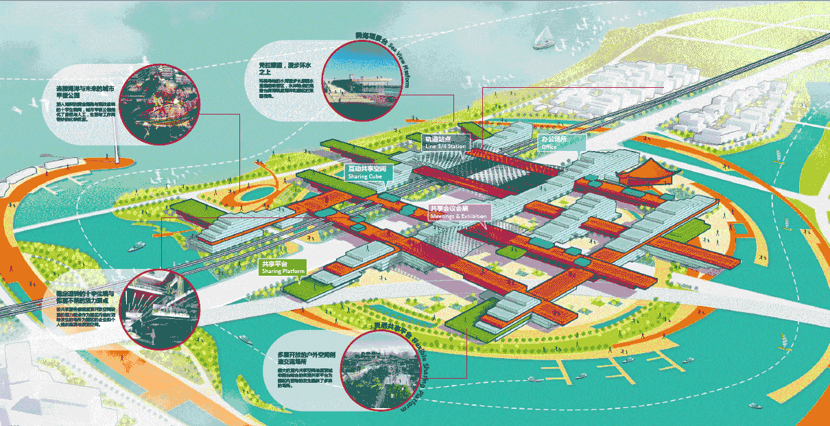 BIM建筑| UPDIS与Aedas联合体赢得厦门新机场片区城市设计国际方案竞赛 BIM建筑| UPDIS与Aedas联合体赢得厦门新机场片区城市设计国际方案竞赛