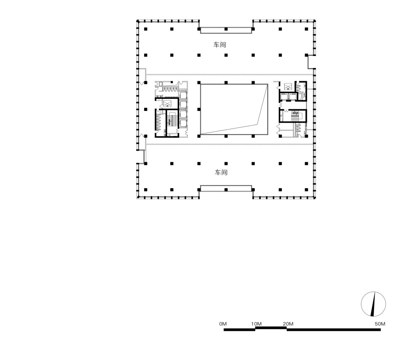 BIM建筑|阿里巴巴杭州软件生产基地二期 / 浙江省建筑设计研究院 BIM建筑|阿里巴巴杭州软件生产基地二期 / 浙江省建筑设计研究院