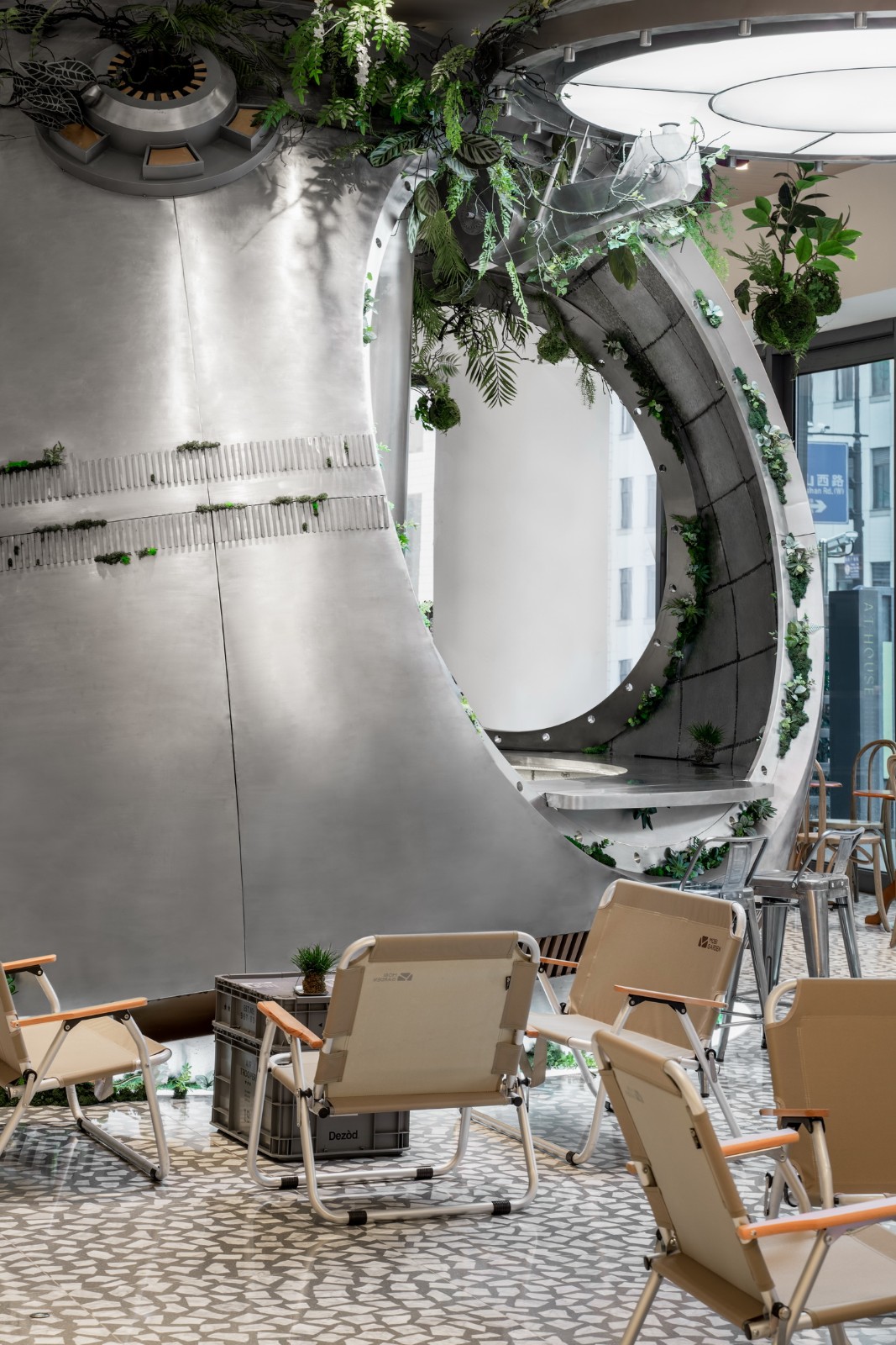 BIM建筑|“迷失”—— Metal Hands铁手咖啡制造局 / DAGA大观建筑 BIM建筑|“迷失”—— Metal Hands铁手咖啡制造局 / DAGA大观建筑