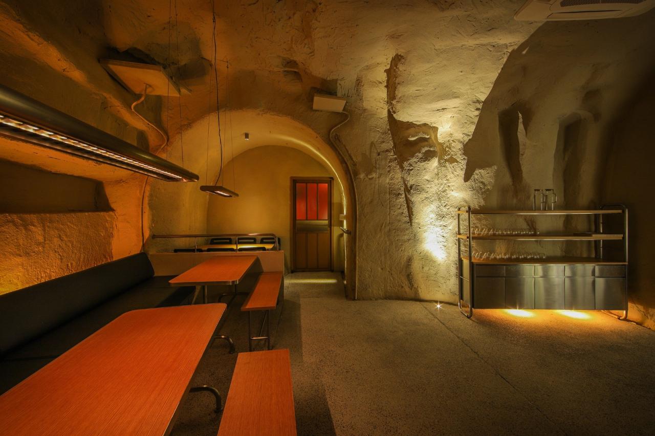 BIM建筑|Caver-防空洞里的酒吧 / itD studio BIM建筑|Caver-防空洞里的酒吧 / itD studio
