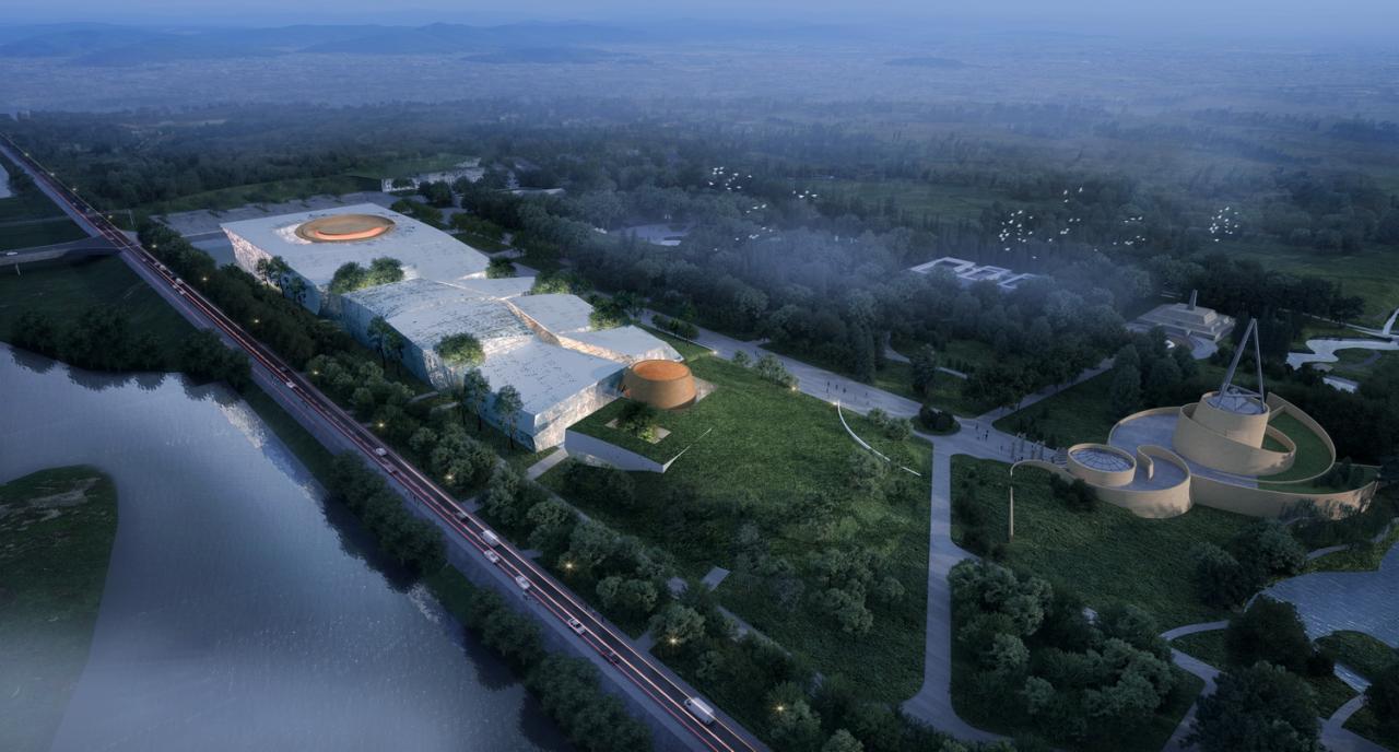 BIM建筑|古蜀玉璋:三星堆博物馆新馆方案设计 / 北京市建筑设计研究院有限公司 BIM建筑|古蜀玉璋:三星堆博物馆新馆方案设计 / 北京市建筑设计研究院有限公司