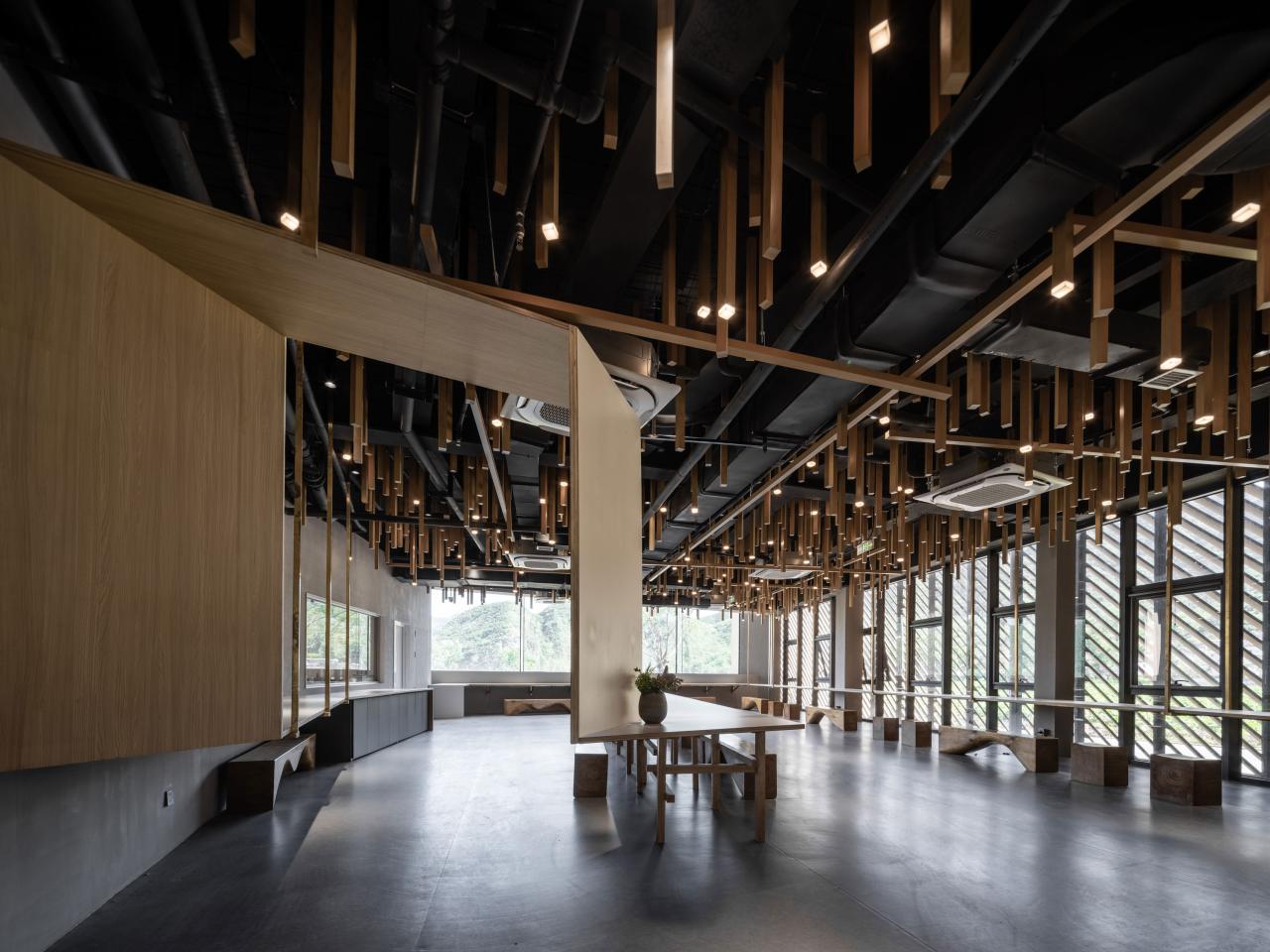 BIM建筑|振兴乡村需要“知行合一”:田岗艺术中心 / 袈蓝建筑 BIM建筑|振兴乡村需要“知行合一”:田岗艺术中心 / 袈蓝建筑