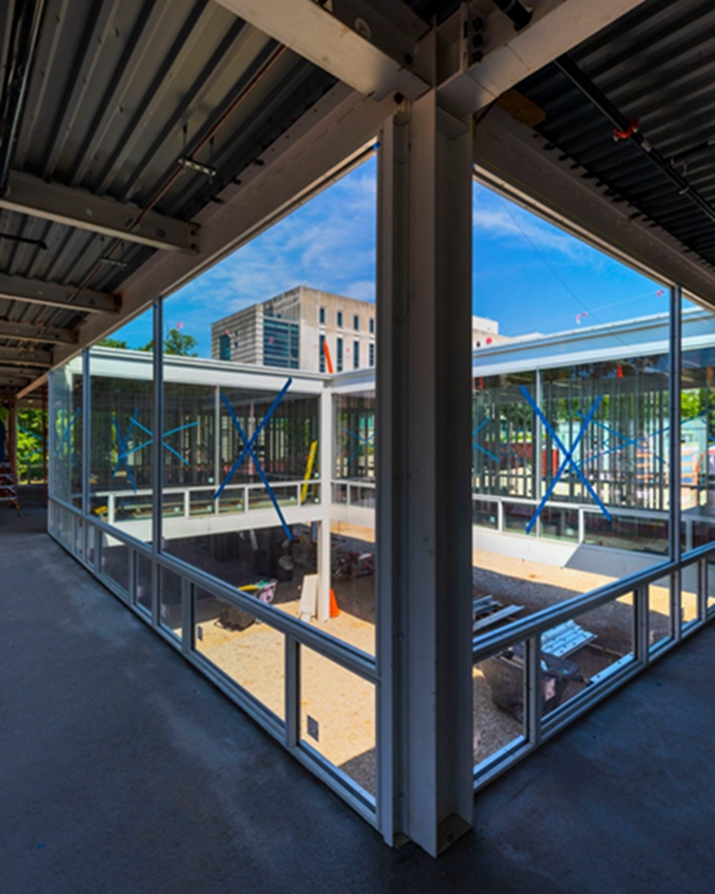 BIM建筑|印第安那大学建造密斯·凡·德罗设计的项目 BIM建筑|印第安那大学建造密斯·凡·德罗设计的项目