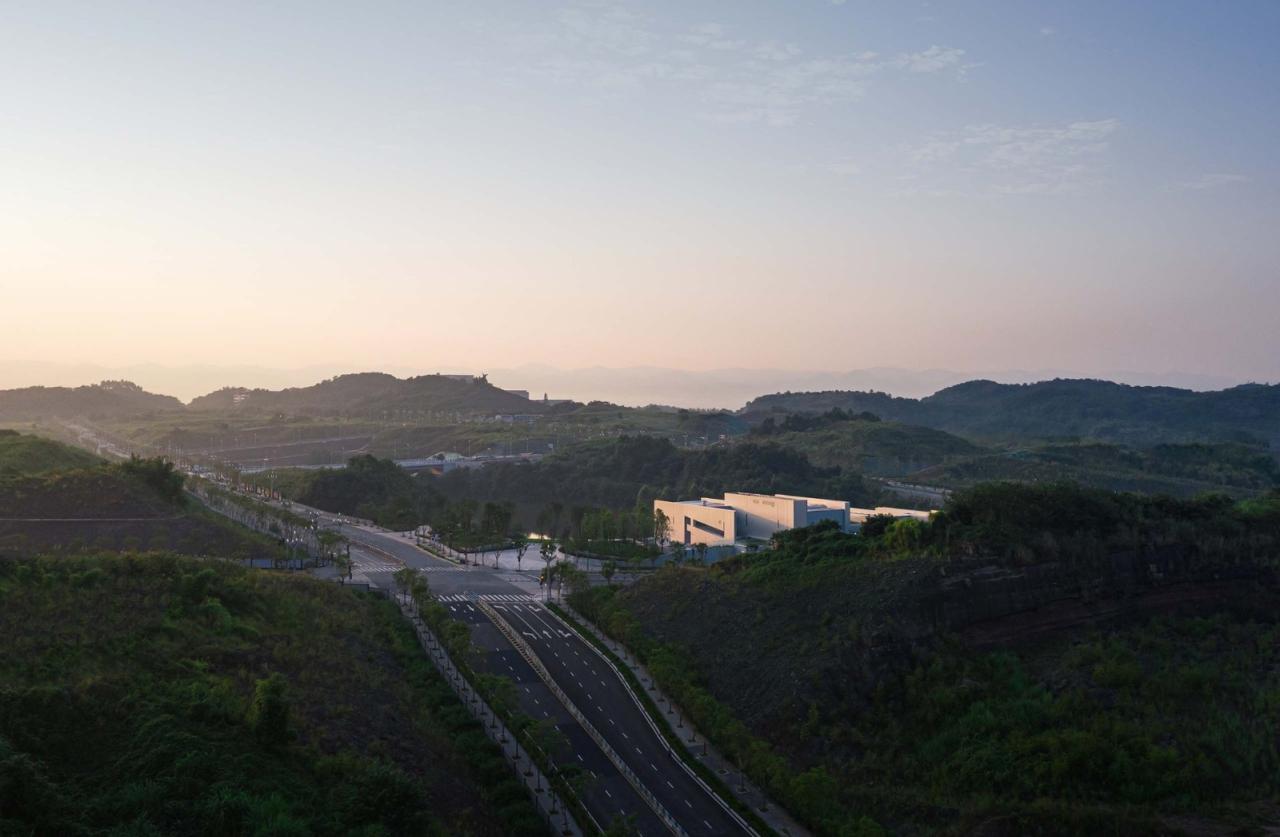 BIM建筑|特斯联科技集团人工智能城市先行区 AI PARK / 行之建筑设计工作室 BIM建筑|特斯联科技集团人工智能城市先行区 AI PARK / 行之建筑设计工作室