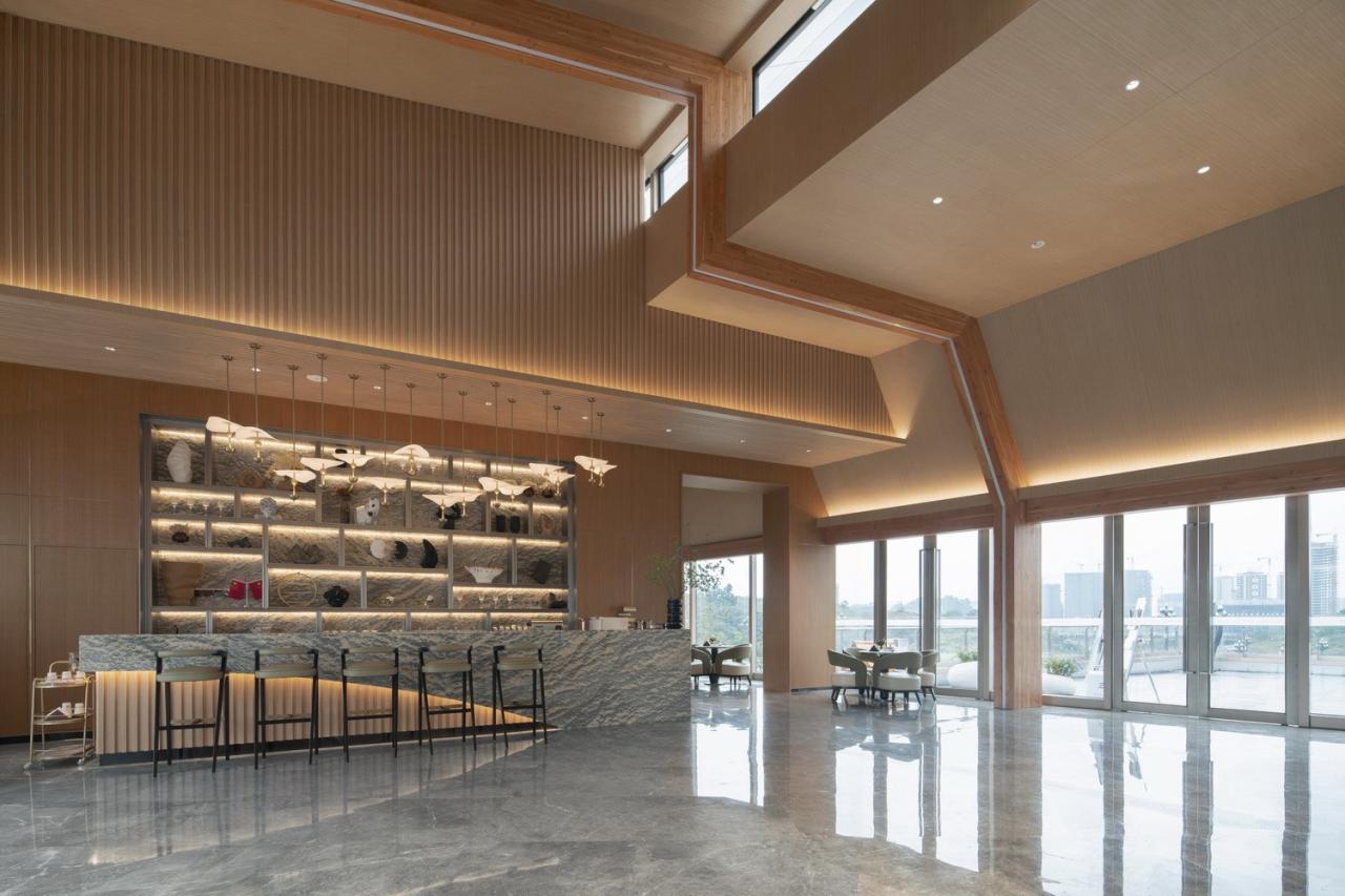 BIM建筑|木构建造设计一体化 l 宜宾白兰美学馆:建筑如何在地生长? BIM建筑|木构建造设计一体化 l 宜宾白兰美学馆:建筑如何在地生长?