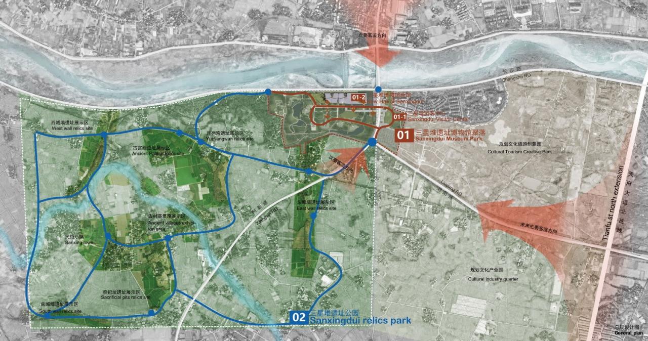 BIM建筑|古蜀玉璋:三星堆博物馆新馆方案设计 / 北京市建筑设计研究院有限公司 BIM建筑|古蜀玉璋:三星堆博物馆新馆方案设计 / 北京市建筑设计研究院有限公司
