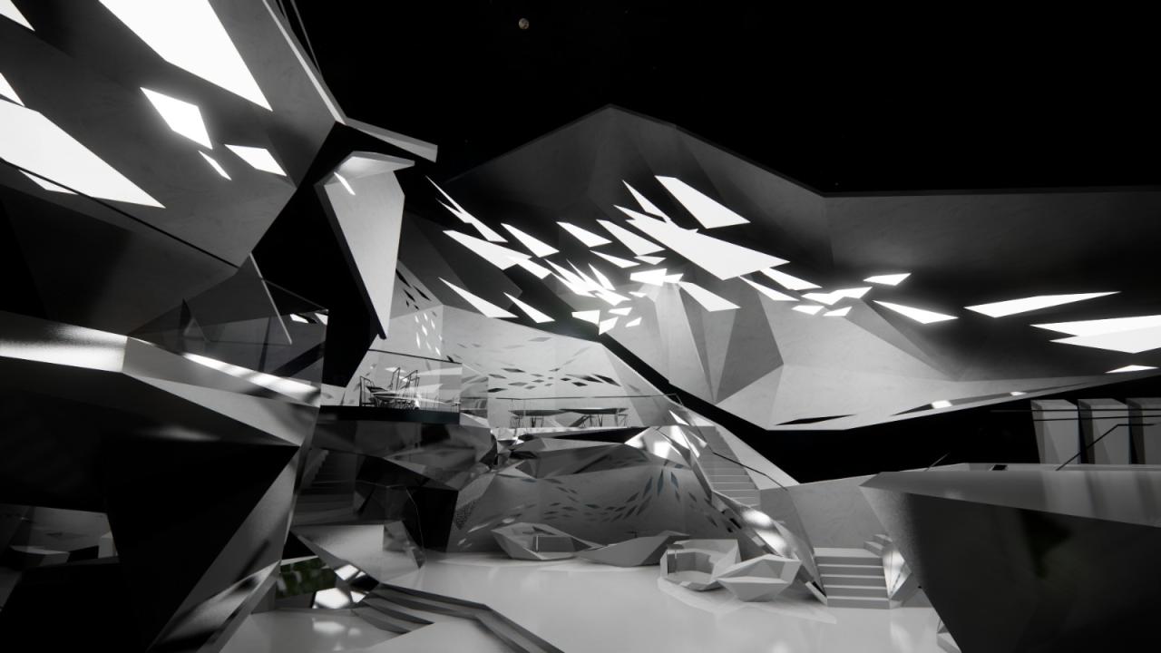 BIM建筑|大三环境艺术系学生的美学观念 / 龚舒腾 BIM建筑|大三环境艺术系学生的美学观念 / 龚舒腾