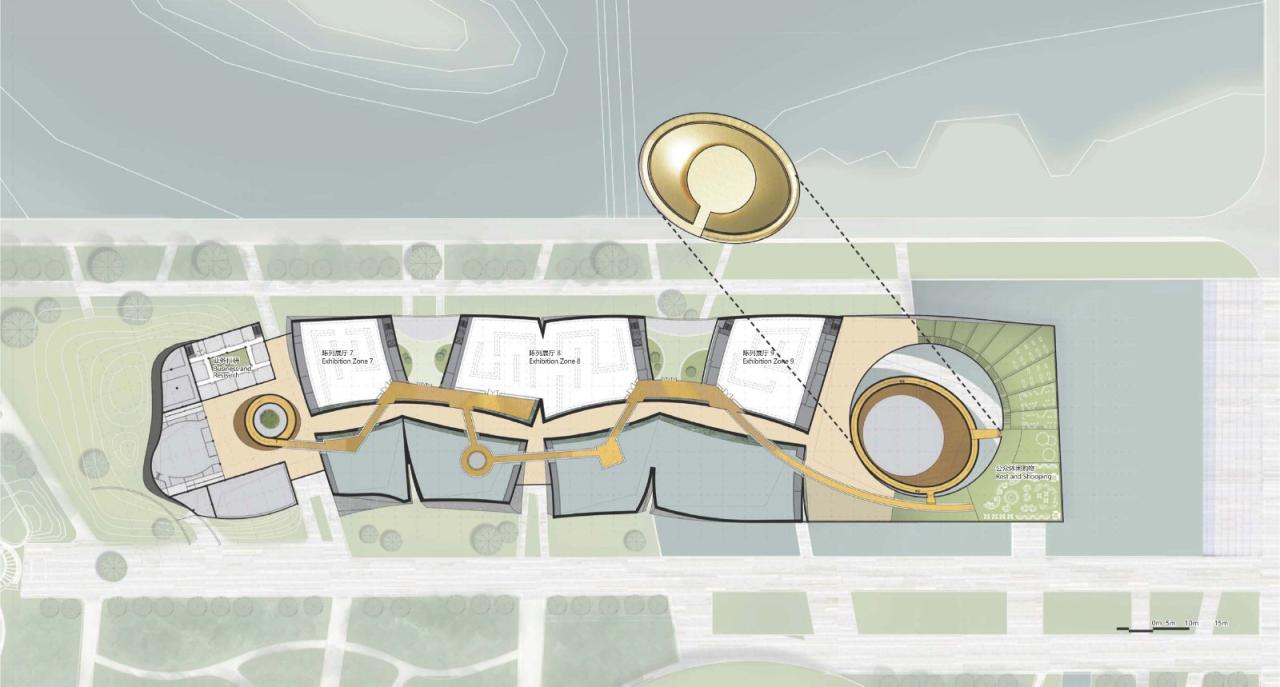 BIM建筑|古蜀玉璋:三星堆博物馆新馆方案设计 / 北京市建筑设计研究院有限公司 BIM建筑|古蜀玉璋:三星堆博物馆新馆方案设计 / 北京市建筑设计研究院有限公司