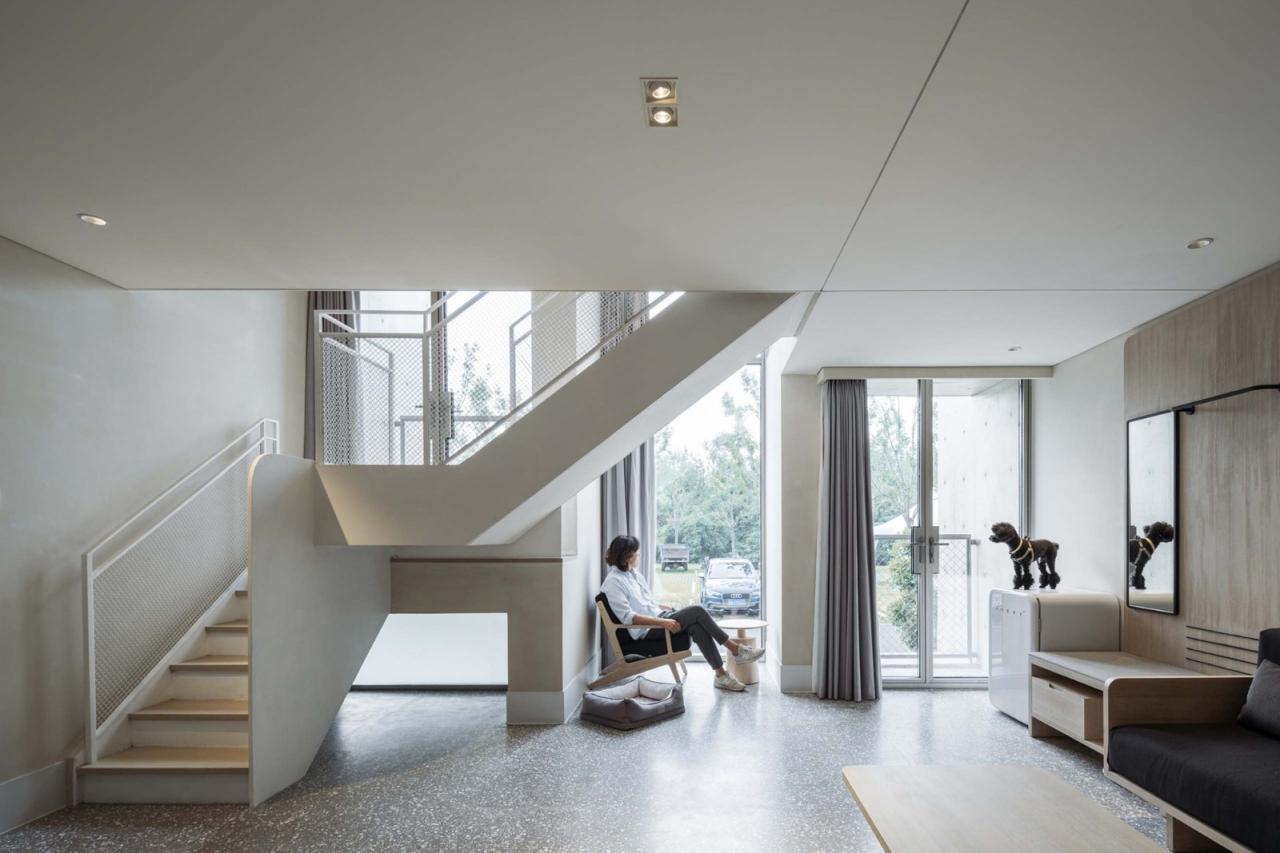 BIM建筑|宠物酒店:犬舍 / 高目建筑 BIM建筑|宠物酒店:犬舍 / 高目建筑