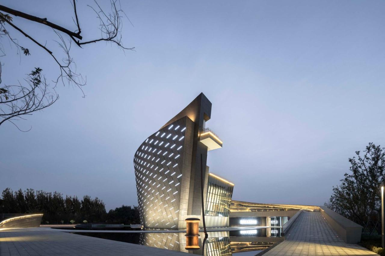BIM建筑|济宁运河文化艺术中心 / 筑境设计 BIM建筑|济宁运河文化艺术中心 / 筑境设计
