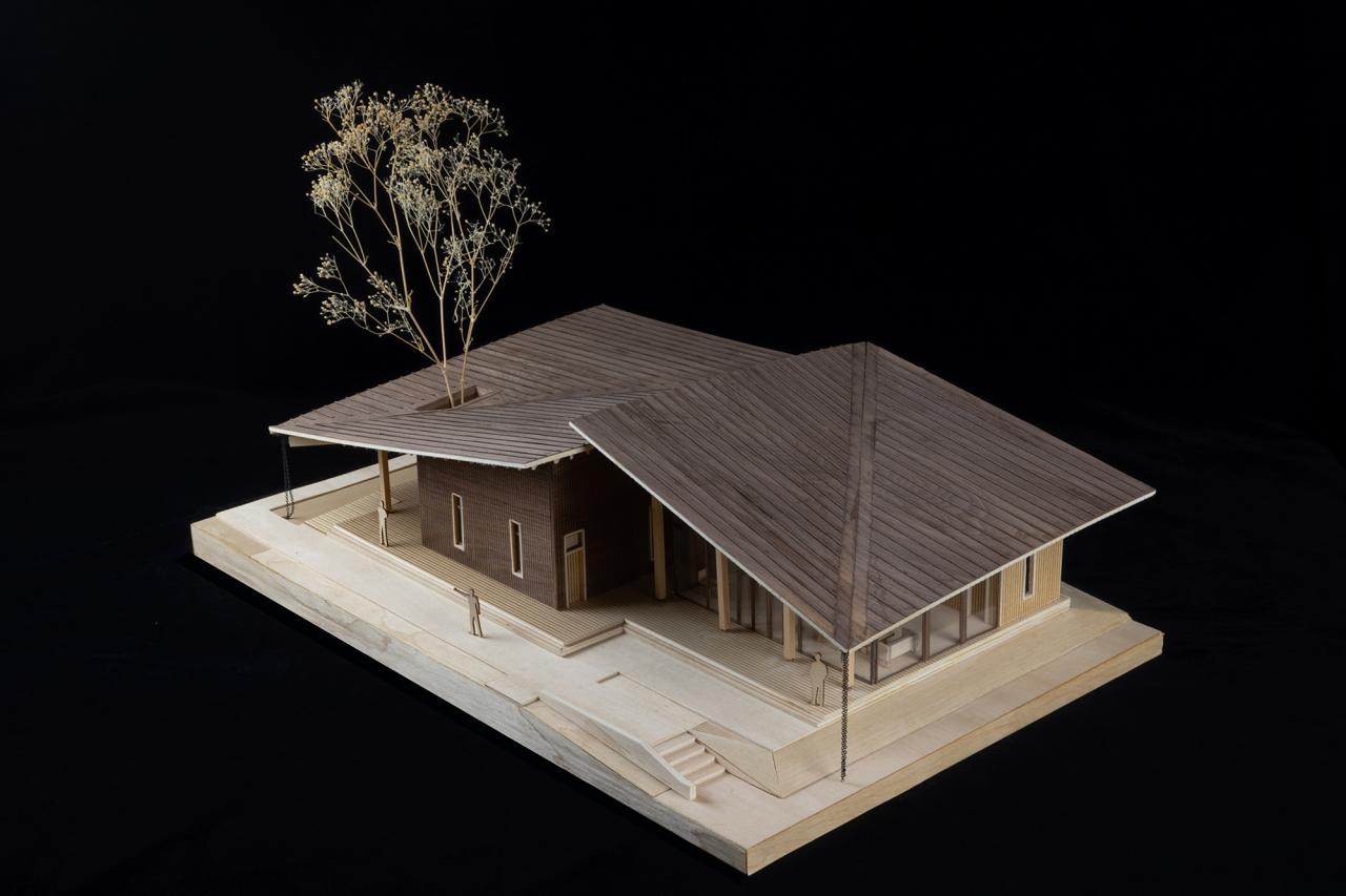 BIM建筑|富阳·阳陂湖湿地接待中心 / 尌林建筑设计事务所 BIM建筑|富阳·阳陂湖湿地接待中心 / 尌林建筑设计事务所