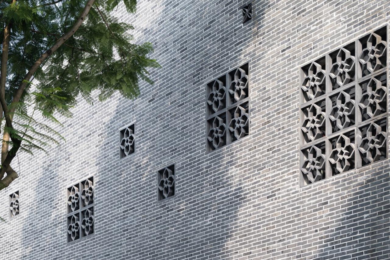 BIM建筑|邛崃美术馆 / 相对建筑 BIM建筑|邛崃美术馆 / 相对建筑