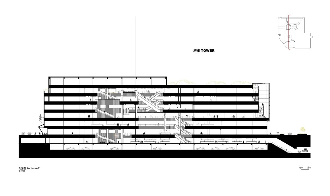 BIM建筑|亚泰新动力 —— 钻界 / 乾正设计 BIM建筑|亚泰新动力 —— 钻界 / 乾正设计