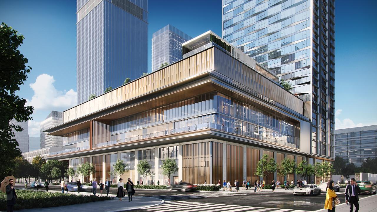 BIM建筑|匠心演绎深圳太子湾滨海豪宅地标 / 10 Design BIM建筑|匠心演绎深圳太子湾滨海豪宅地标 / 10 Design