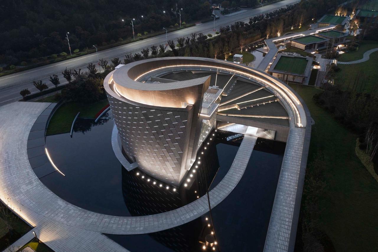 BIM建筑|济宁运河文化艺术中心 / 筑境设计 BIM建筑|济宁运河文化艺术中心 / 筑境设计