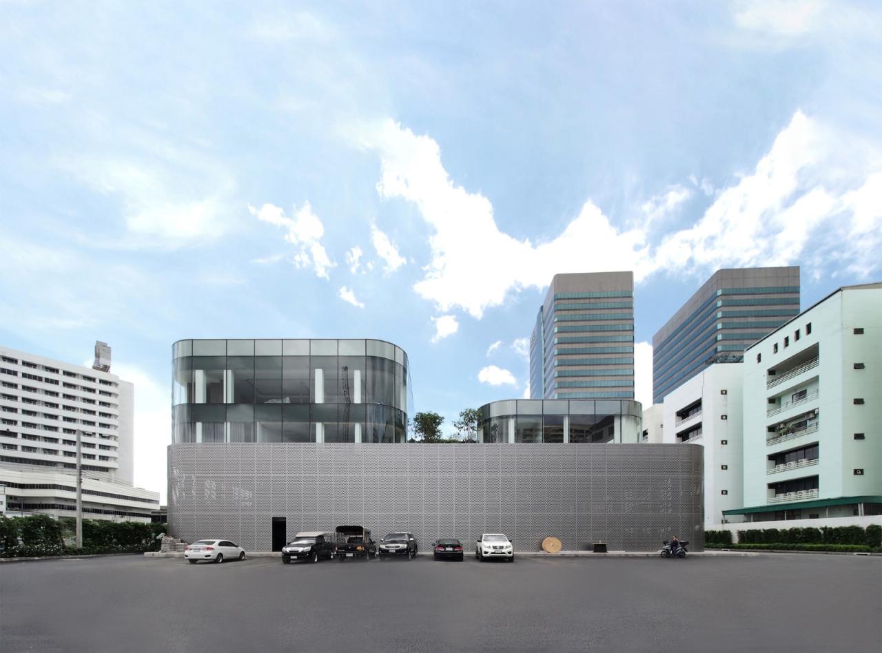 BIM建筑|丰田汽车泰国营销办公综合体 / ASWA BIM建筑|丰田汽车泰国营销办公综合体 / ASWA