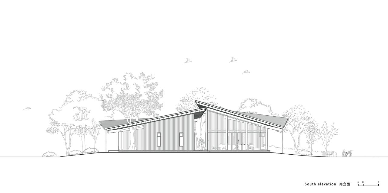 BIM建筑|富阳·阳陂湖湿地接待中心 / 尌林建筑设计事务所 BIM建筑|富阳·阳陂湖湿地接待中心 / 尌林建筑设计事务所