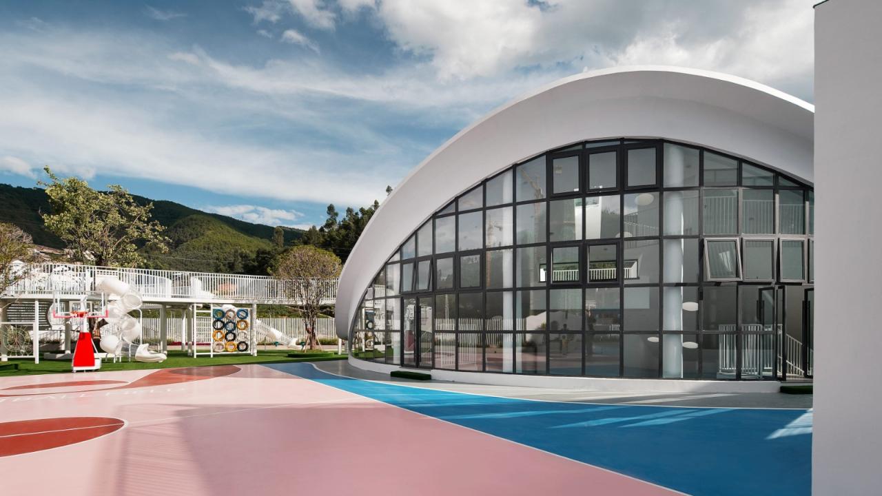 BIM建筑|虽偏远 理想必致!在西昌卫星发射基地大凉山建一座“探索者幼儿园” / 迪卡建筑设计中心 BIM建筑|虽偏远 理想必致!在西昌卫星发射基地大凉山建一座“探索者幼儿园” / 迪卡建筑设计中心