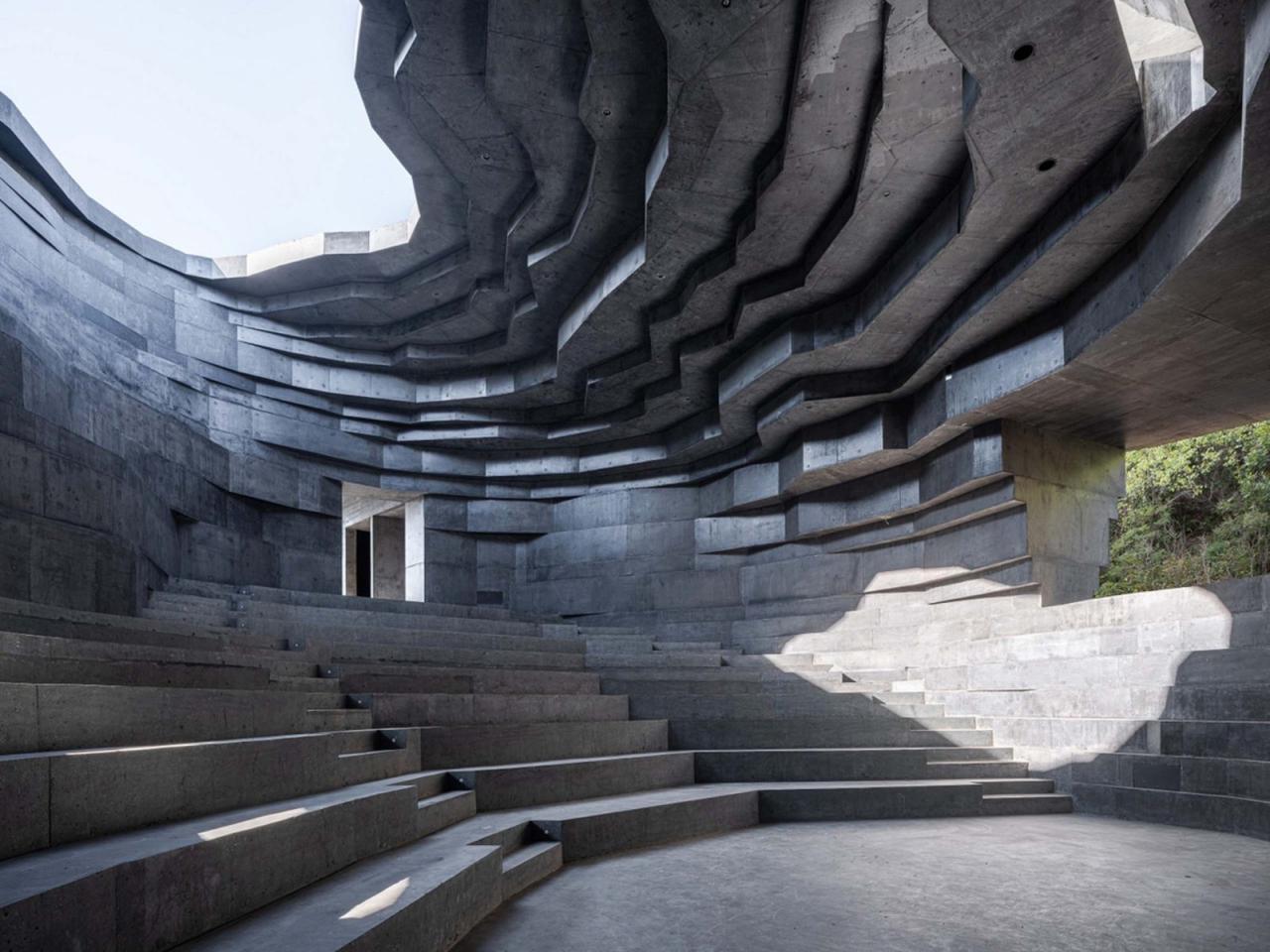 BIM建筑|山谷音乐厅 / OPEN建筑事务所 BIM建筑|山谷音乐厅 / OPEN建筑事务所
