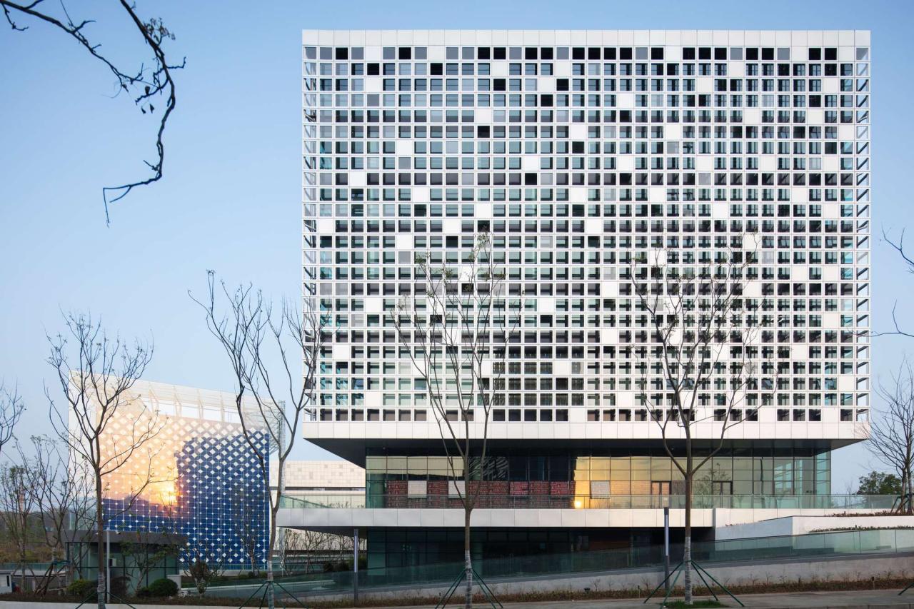 BIM建筑|成都超算中心 / 中国建筑西南设计研究院 BIM建筑|成都超算中心 / 中国建筑西南设计研究院