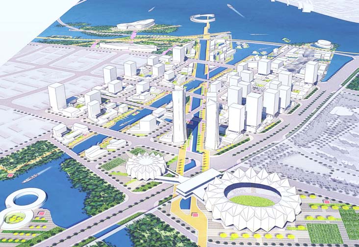BIM建筑| UPDIS与Aedas联合体赢得厦门新机场片区城市设计国际方案竞赛 BIM建筑| UPDIS与Aedas联合体赢得厦门新机场片区城市设计国际方案竞赛