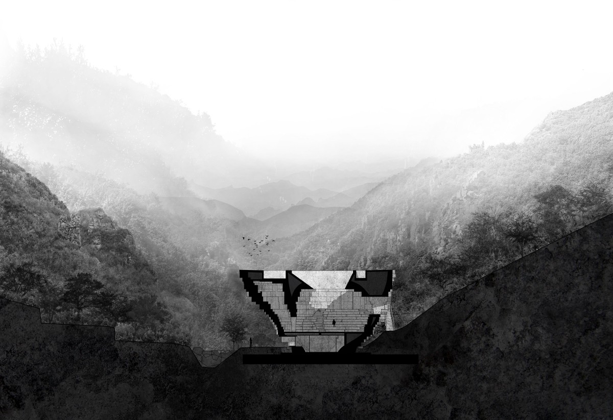 BIM建筑|山谷音乐厅 / OPEN建筑事务所 BIM建筑|山谷音乐厅 / OPEN建筑事务所