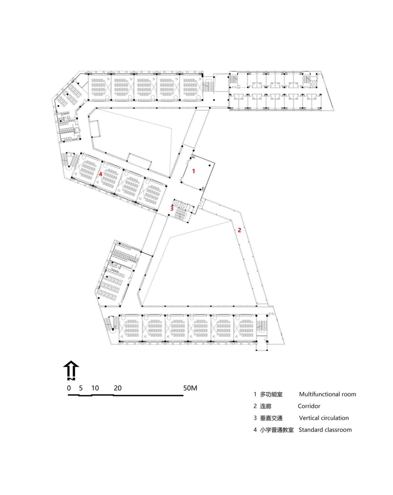 BIM建筑|深圳坪山区日新小学 / 申都设计 BIM建筑|深圳坪山区日新小学 / 申都设计
