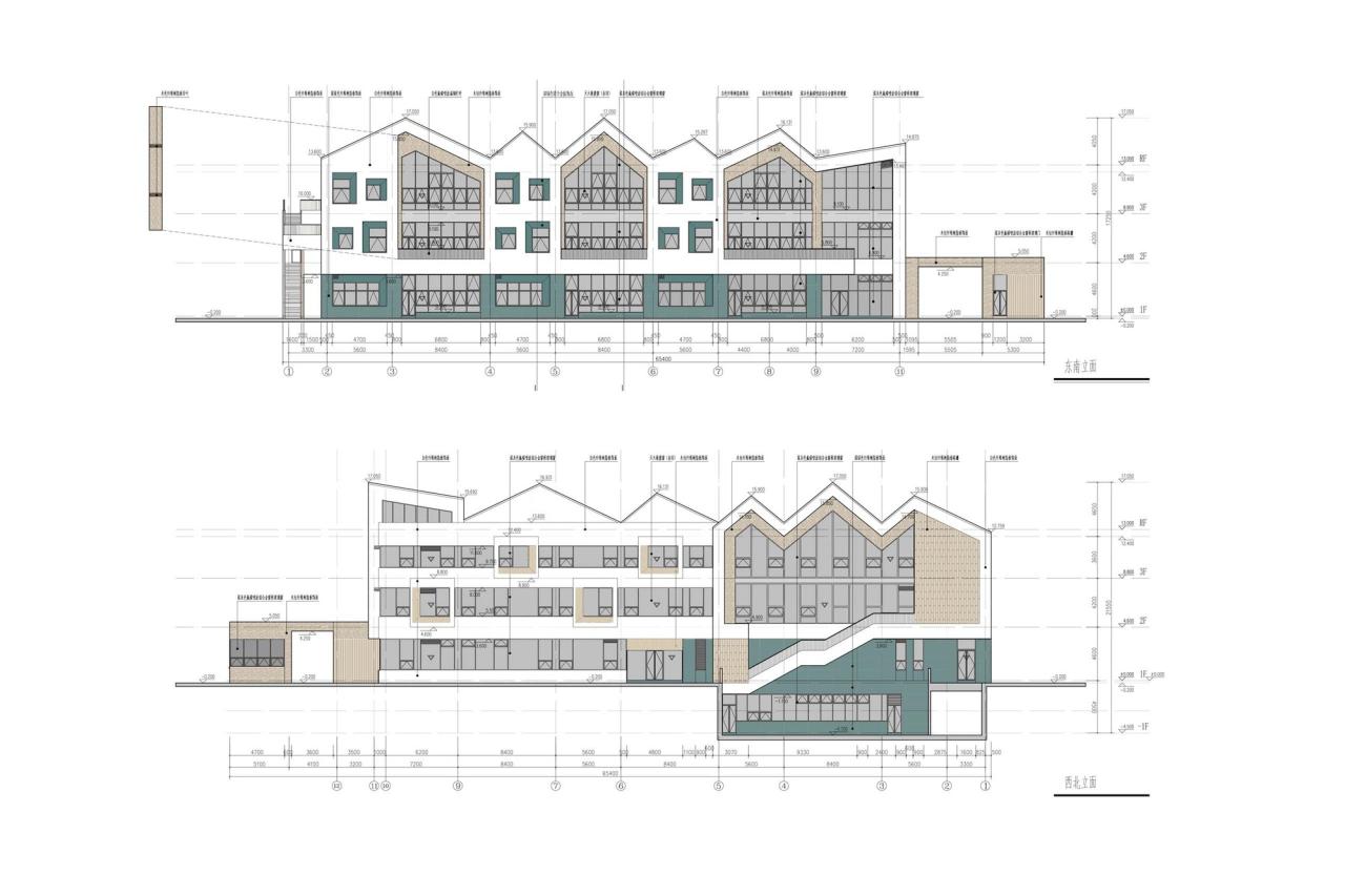 BIM建筑|南京市鼓楼幼儿园江北分园 / 东南大学建筑设计研究院 BIM建筑|南京市鼓楼幼儿园江北分园 / 东南大学建筑设计研究院