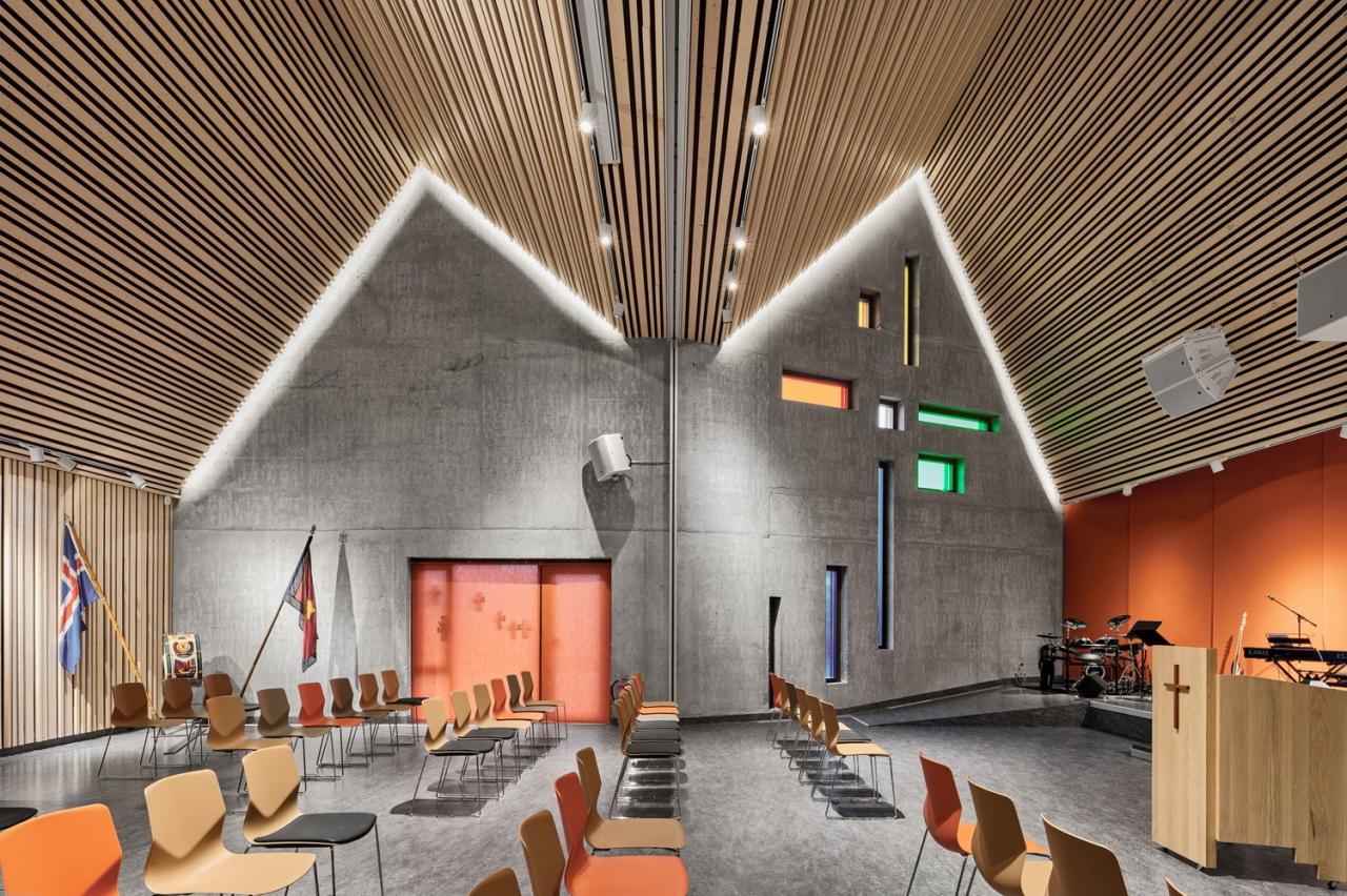 BIM建筑|救世军冰岛总部 / Teiknistofan Tröo BIM建筑|救世军冰岛总部 / Teiknistofan Tröo