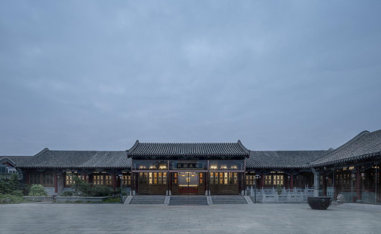 BIM建筑|中国传统四合庭院的人文办公综合体升级改造 / 北京中德行建筑设计 BIM建筑|中国传统四合庭院的人文办公综合体升级改造 / 北京中德行建筑设计