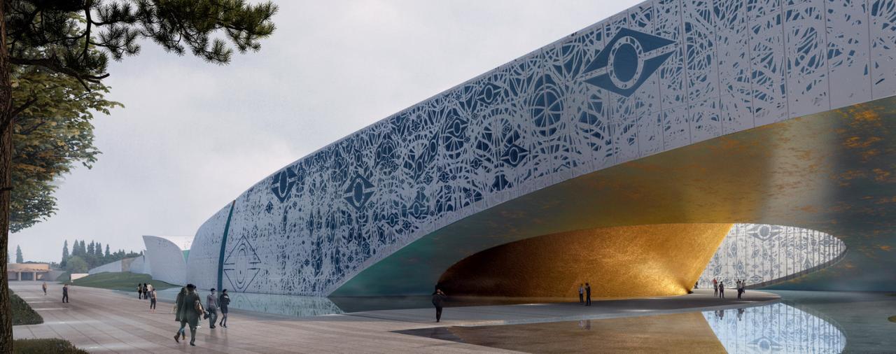 BIM建筑|古蜀玉璋:三星堆博物馆新馆方案设计 / 北京市建筑设计研究院有限公司 BIM建筑|古蜀玉璋:三星堆博物馆新馆方案设计 / 北京市建筑设计研究院有限公司