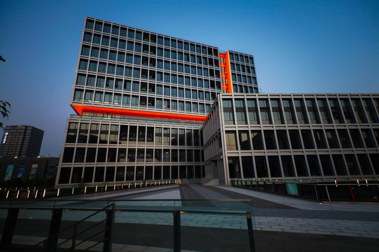 BIM建筑|阿里巴巴杭州软件生产基地二期 / 浙江省建筑设计研究院 BIM建筑|阿里巴巴杭州软件生产基地二期 / 浙江省建筑设计研究院