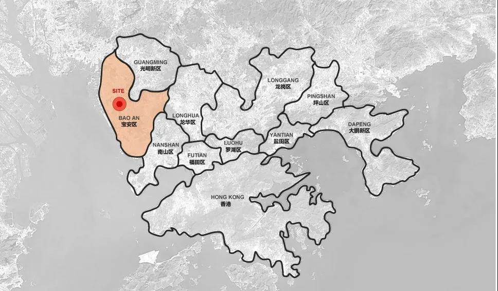 BIM建筑|“塘畔隐园”—深圳市第二十八高级中学建筑方案设计 / 一境建筑设计 BIM建筑|“塘畔隐园”—深圳市第二十八高级中学建筑方案设计 / 一境建筑设计