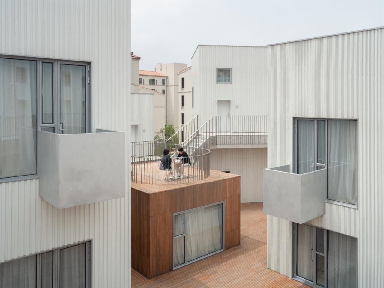 BIM建筑|阿那亚唐舍酒店 / B.L.U.E. Architecture Studio BIM建筑|阿那亚唐舍酒店 / B.L.U.E. Architecture Studio