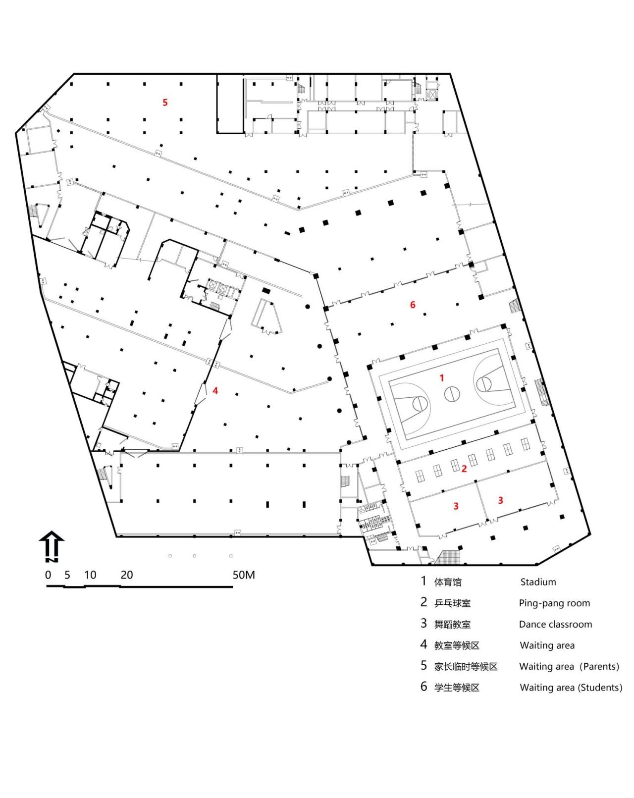 BIM建筑|深圳坪山区日新小学 / 申都设计 BIM建筑|深圳坪山区日新小学 / 申都设计