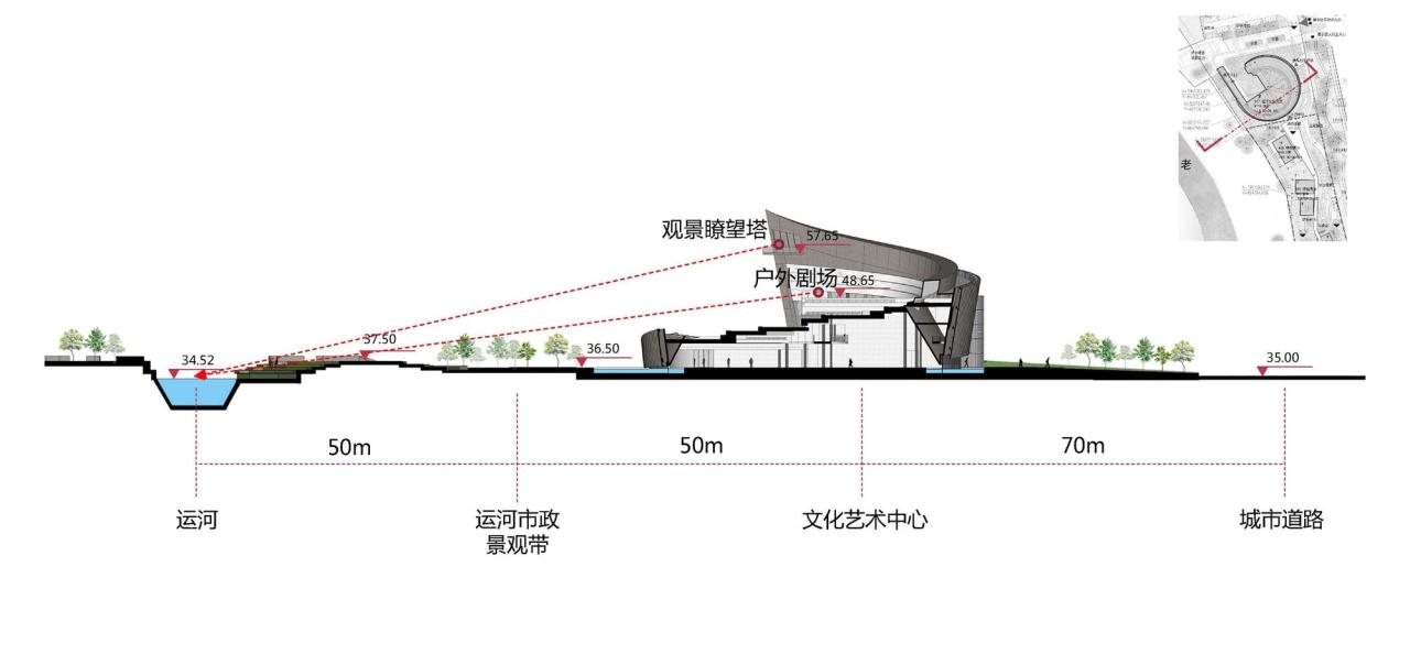 BIM建筑|济宁运河文化艺术中心 / 筑境设计 BIM建筑|济宁运河文化艺术中心 / 筑境设计