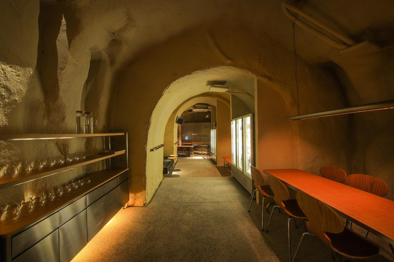 BIM建筑|Caver-防空洞里的酒吧 / itD studio BIM建筑|Caver-防空洞里的酒吧 / itD studio