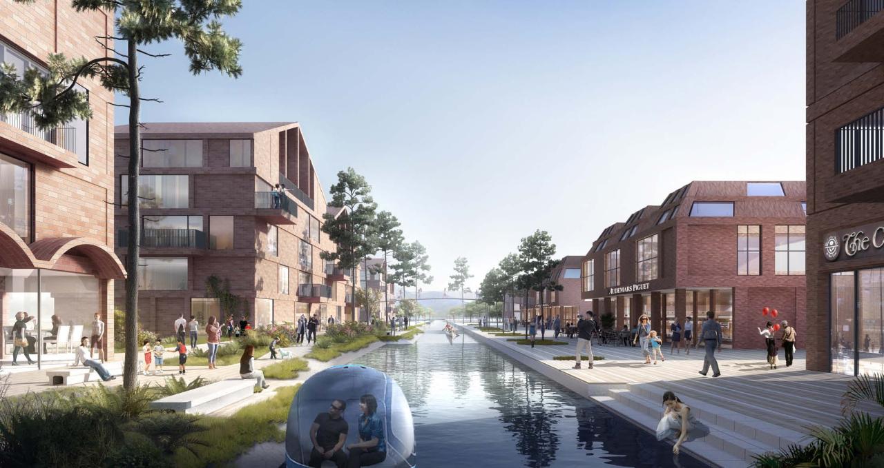 BIM建筑| UPDIS与Aedas联合体赢得厦门新机场片区城市设计国际方案竞赛 BIM建筑| UPDIS与Aedas联合体赢得厦门新机场片区城市设计国际方案竞赛
