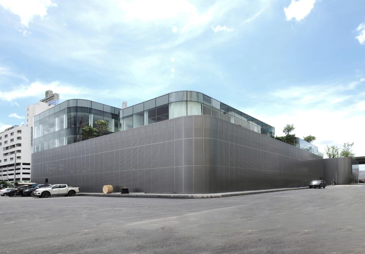 BIM建筑|丰田汽车泰国营销办公综合体 / ASWA BIM建筑|丰田汽车泰国营销办公综合体 / ASWA