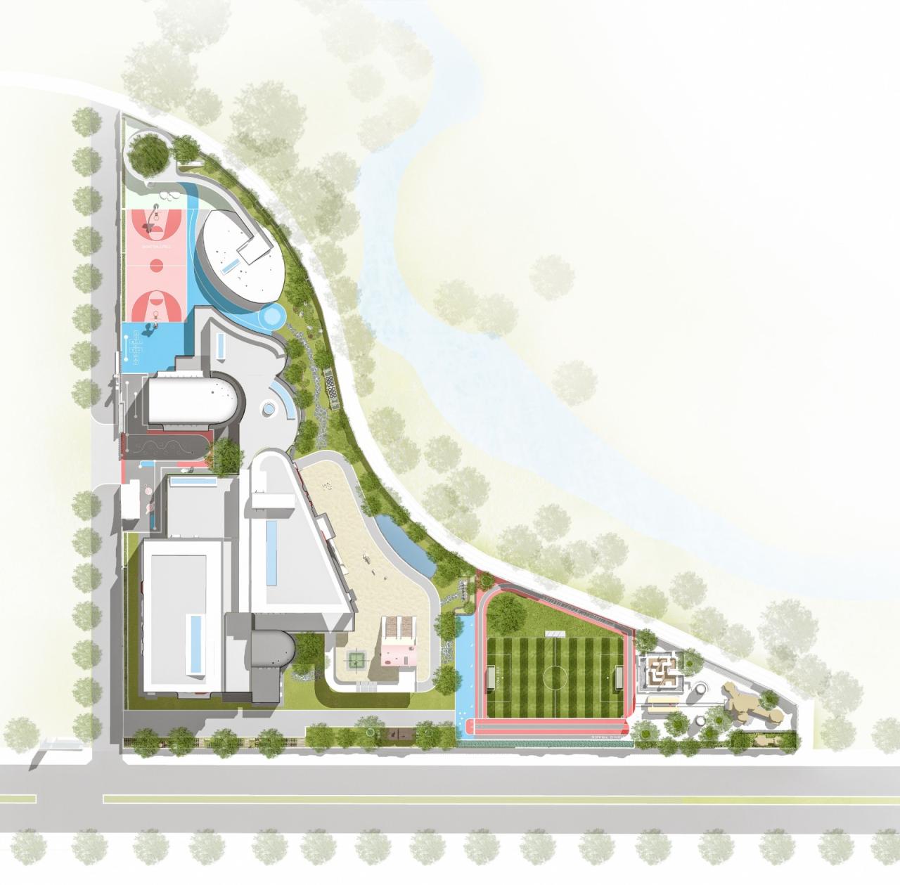 BIM建筑|虽偏远 理想必致!在西昌卫星发射基地大凉山建一座“探索者幼儿园” / 迪卡建筑设计中心 BIM建筑|虽偏远 理想必致!在西昌卫星发射基地大凉山建一座“探索者幼儿园” / 迪卡建筑设计中心