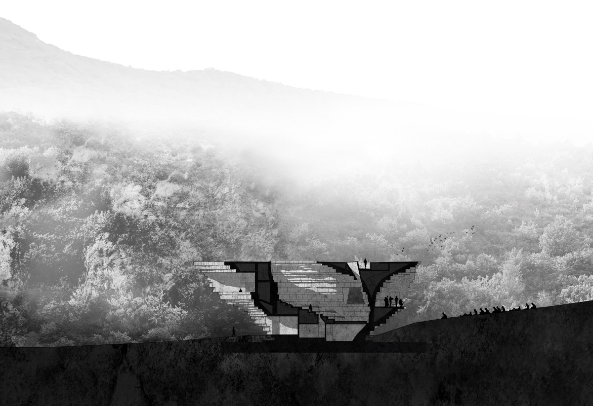 BIM建筑|山谷音乐厅 / OPEN建筑事务所 BIM建筑|山谷音乐厅 / OPEN建筑事务所