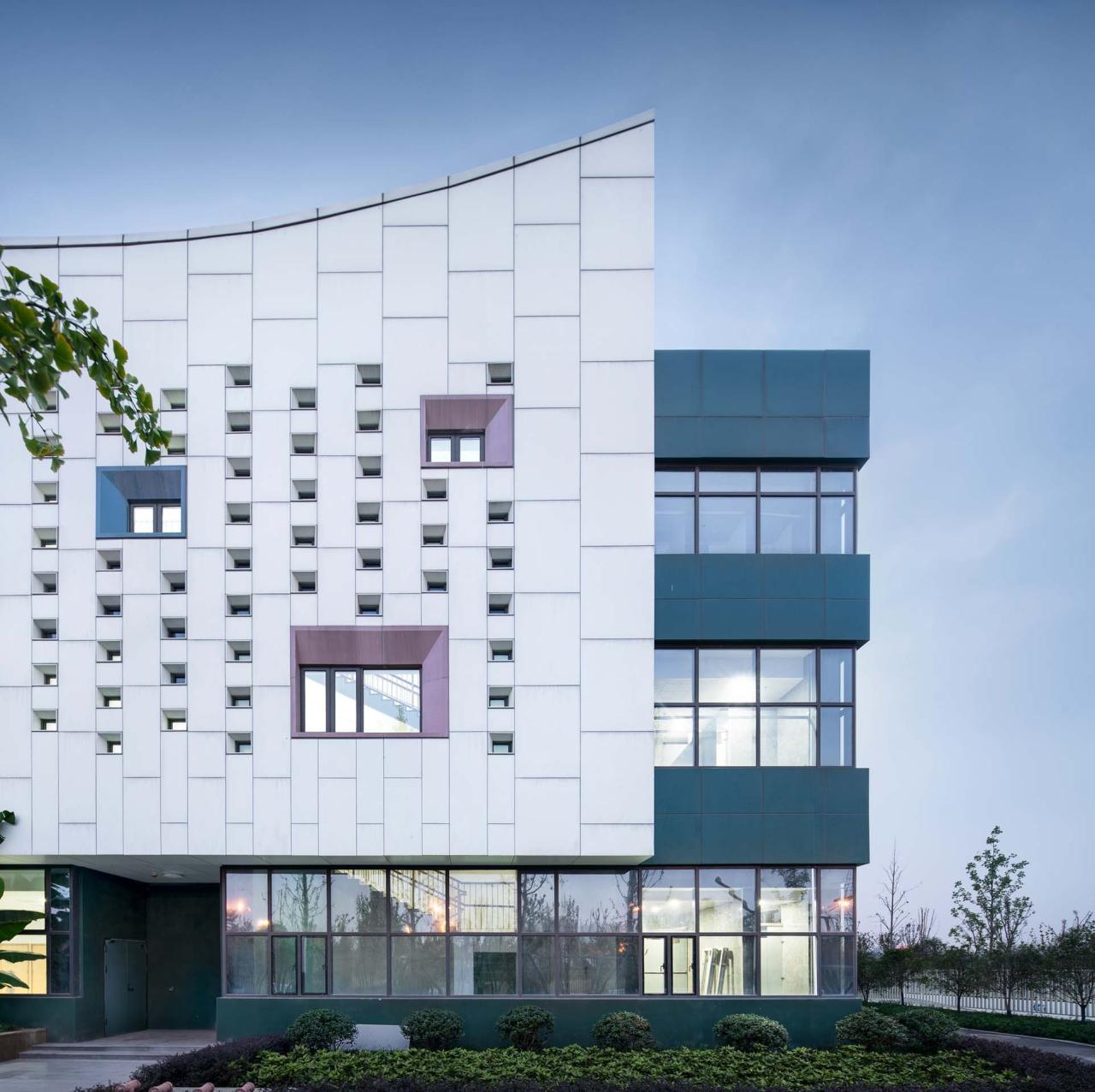 BIM建筑|南京市鼓楼幼儿园江北分园 / 东南大学建筑设计研究院 BIM建筑|南京市鼓楼幼儿园江北分园 / 东南大学建筑设计研究院