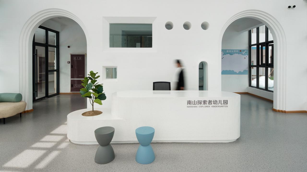 BIM建筑|虽偏远 理想必致!在西昌卫星发射基地大凉山建一座“探索者幼儿园” / 迪卡建筑设计中心 BIM建筑|虽偏远 理想必致!在西昌卫星发射基地大凉山建一座“探索者幼儿园” / 迪卡建筑设计中心